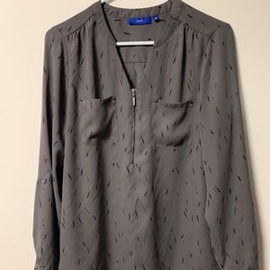 Apt 9 Long Sleeve Top - M